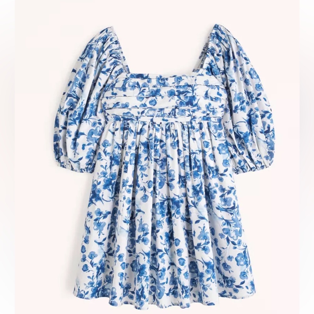 ABERCROMBIE EMMERSON PUFF SLEEVE MINI